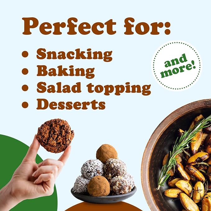 Food to Live Organic Brazil Nuts, 5 Pounds Non-GMO, Raw, Whole, No Shell, Unsalted, Kosher, Vegan, Keto, Paleo Friendly, Bulk, Trail Mix Snack, Good Source of Selenium, Low Sodium & Carb Food