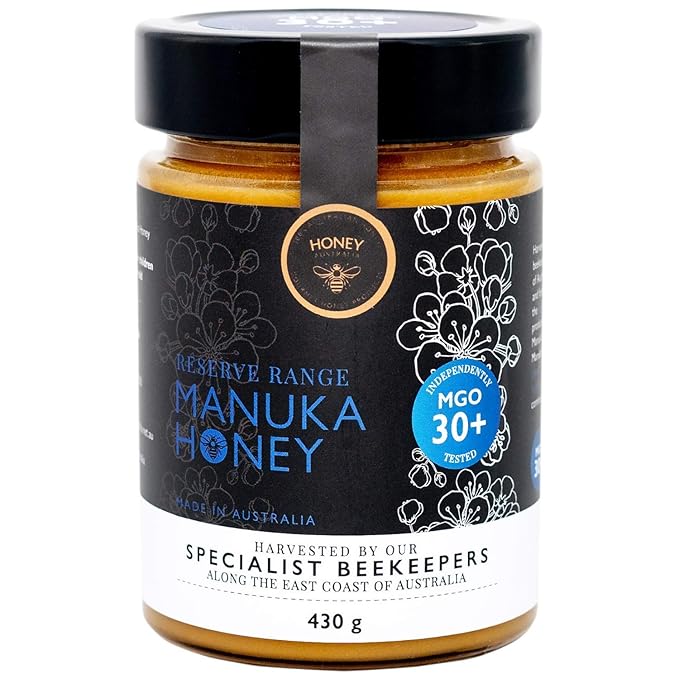 Reserve Range Premium Manuka Honey - Enjoy The Pure Taste, Wholesome Benefits Of Raw Manuka Honey Sourced By Specialist Beekeepers 14.5 Fl Oz (430 g)