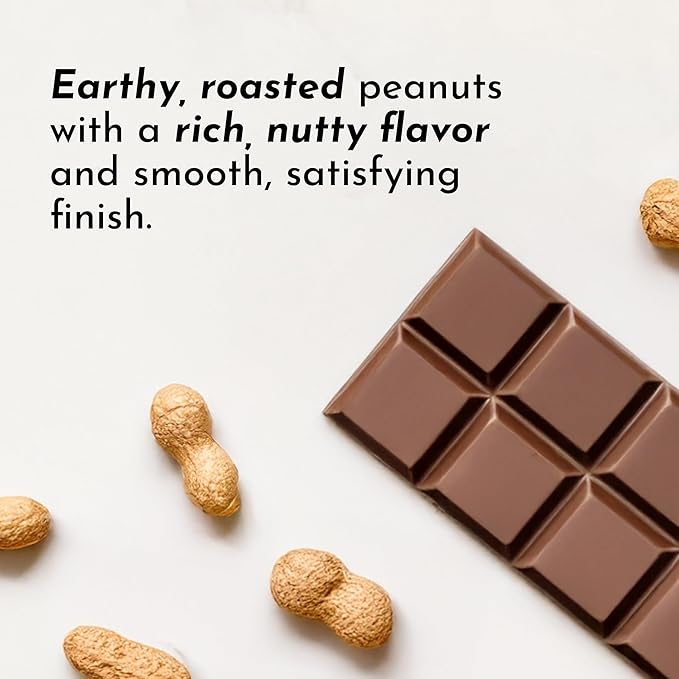 Roasted Peanut Butter Chocolate Protein Powder ??30-Serving Blend with 100% Grass-Fed Whey & Organic Plant Proteins ??Rich Cocoa & Roasted Peanut Flavor ??Supports Muscle Recovery & Energy*