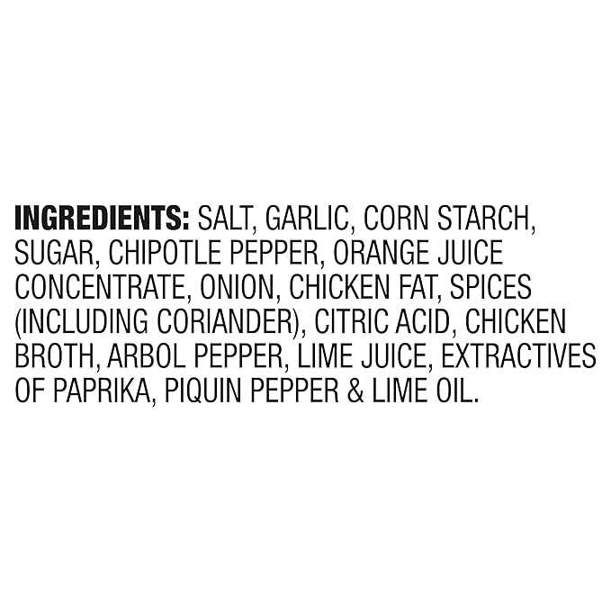 Cholula Seasoning Mix, Pork Carnitas, Mild Heat, For Tamales, Pulled Pork Tacos, Burrito Bowls, Dips and More, 1.3 oz (Pack of 12)