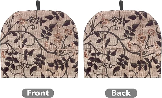 William Morris Pattern Tea Cozy For Teapot Customized Teapot Covers Kitchen Kettle Dust Cover Cozy For Teapot With Handle Dust Cover Can Hung And Folded Decorative Kitchen For Holiday 竊뉰rown竊?"<div>