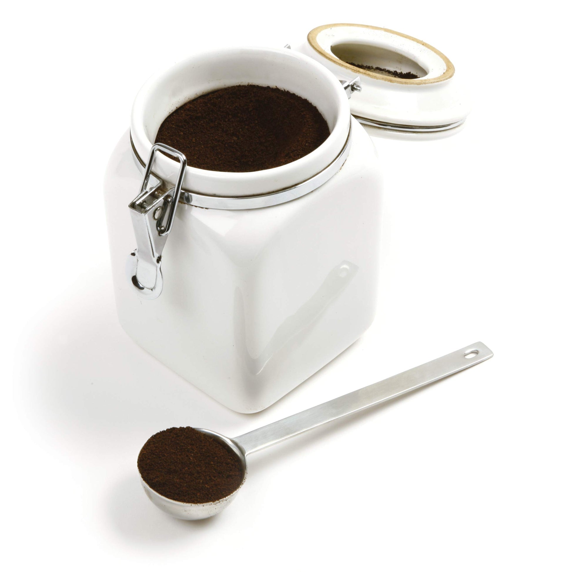 Norpro Stainless Steel Coffee Scoop, 2 Tablespoon,Silver