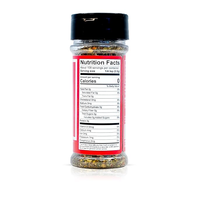 Spiceology – Pizza Pie Salt-Free Seasoning – Italian Herb Spice Blend with Oregano, Garlic, Parsley, and Bell Peppers – Perfect for Pasta, Vegetables, Soups, and Homemade Pizza – 1.9 oz