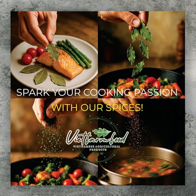 ANNATTO SEED 5.29 Oz (150g) VIETFARMFOOD: Natural pure, convection dried seasoning made from real vegetables - perfect for adding flavor to any meal, from cooking, baking, salads, soups, sauces