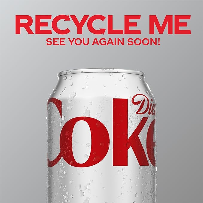 Diet Coke, 12 fl oz, 12 Pack (Package May Vary)