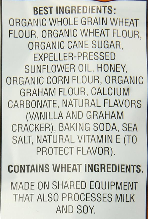 Annie's Homegrown Honey Bunny Grahams, 6 Ounce (Pack of 12)
