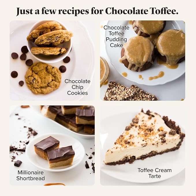 KETO CHOW CHOCOLATE TOFFEE - 1 MEAL PACK