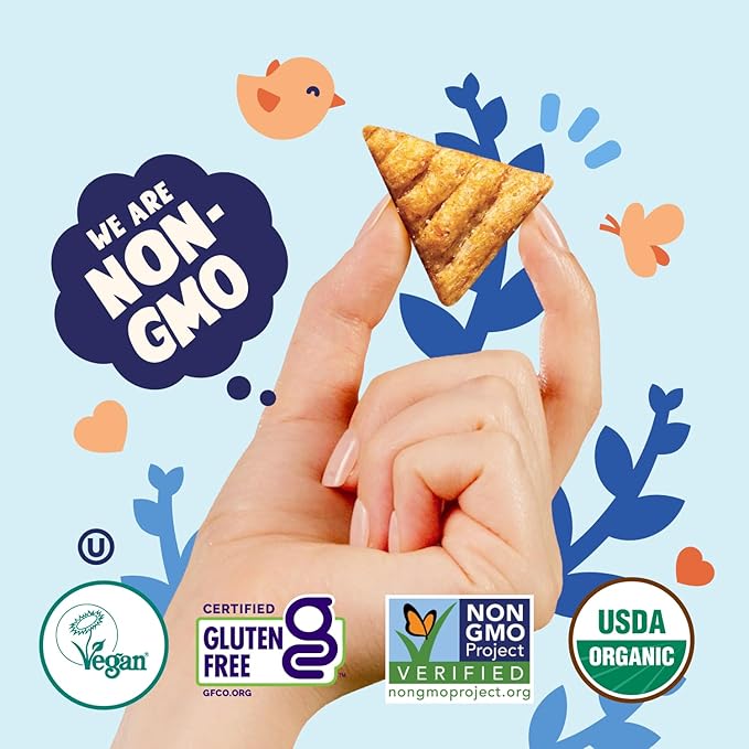 Caulitos ??15 Pack | Lentil, Rice & Cauliflower Chips | Organic, Gluten-Free, Non-GMO, Kosher, Nut-Free, Baked with Avocado Oil (22.5 oz, Vegan Sea Salt)