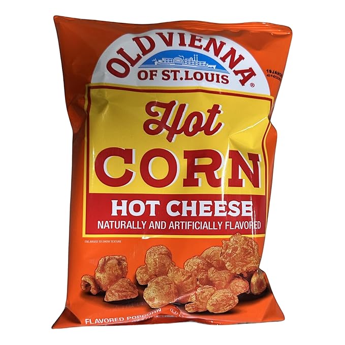 Old Vienna of St. Louis Popcorn Variety 2.5oz Bags, 3-Pack Assorted Flavors Snack (by TranadaCo)