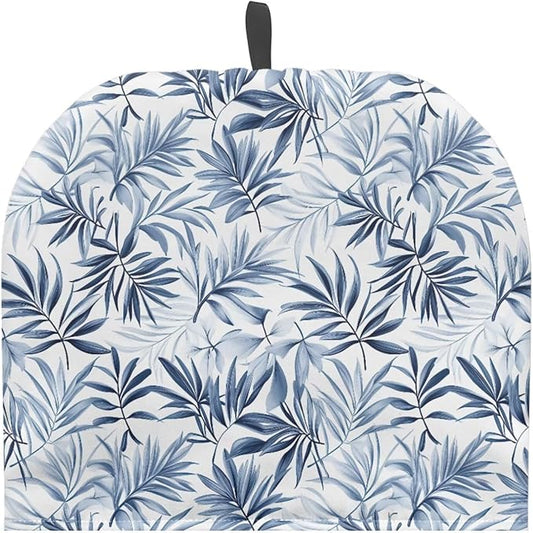 Tropical Leaves Insulated Tea Cozies for Party Decor Anti Stains Scratch Tea Cosy Covers Universal Fit Teapot Warmer Cover