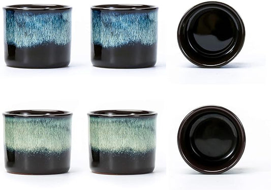 Tea Cups Set of 6 (mixed exterior)