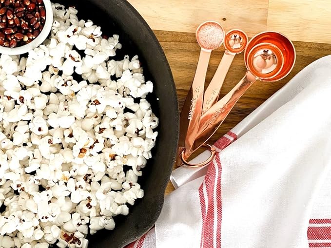 Pop Daddy Flavored Popcorn Gourmet, Kettle Flavor Popped Popcorn, Hand Seasoned Ruby Red Kernels, Gluten Free Healthy Popcorn Snacks, 6.4oz Individual Bags, 3 Pack