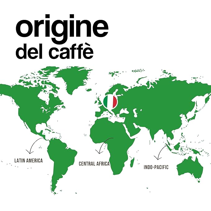 Dongiò Caffè Venezia Blend ??Whole Bean Coffee 2.2 lbs (1kg) ??Medium-Dark Roast ??Rich & Balanced Italian Espresso with Notes of Cocoa & Spices ??Artisan Quality