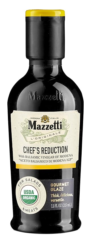 Mazzetti Organic Chef's Reduction Balsamic Glaze - New -7.3 Fl Oz