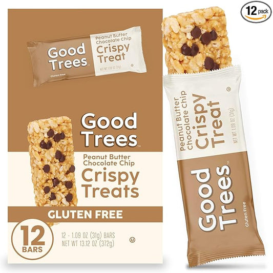 Good trees Rice Crispy Treats Gluten-Free Snacks 12 Count