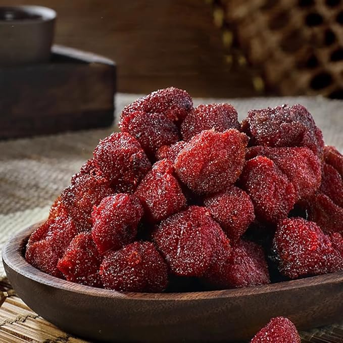 200g Dried Bayberry,Chinese Special Casual Snack,Combination of Sweet and Sour Flavor, Bayberr， 杨梅