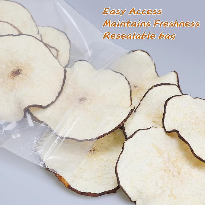 iGAOZM Dehydrated Dried Pears Slices,7.02oz/200g,Dehydrated Pear Fruit Slices,No Sugar Added,Dry Pear Slices for Cocktails Garnish Bulk,Tea,Fruit Snacks,Candle Decor,Baking Cooking