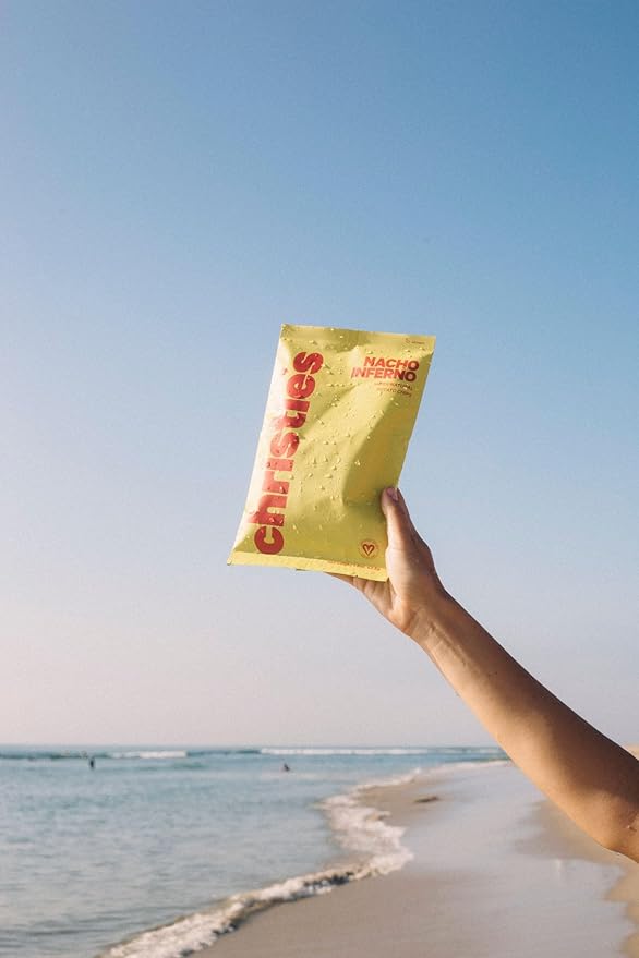 Christie's Chips Nacho Inferno - Super Natural Potato Chips with Spicy Nacho Cheese Flavor - Bold Heat and Cheesy Goodness - The Perfect Party Snack for Heat Seekers - 5 oz - 6 pack