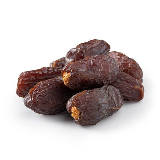 NUTS U.S. - Organic California Medjool Dates | No Added Sugar and No Preservatives | Sweet Juicy Flavor | (5 LBS)