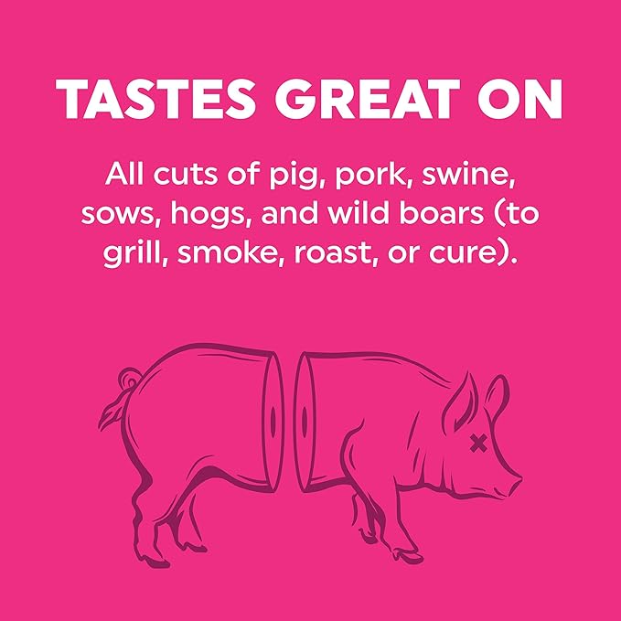 Fire & Smoke Society Pork Perfect Pork Rub | BBQ Seasoning for Smoking and Grilling Meat | Ribs Rub, Spices | Paprika, Mustard, Cayenne Pepper & Salt | XL (2-Pack)