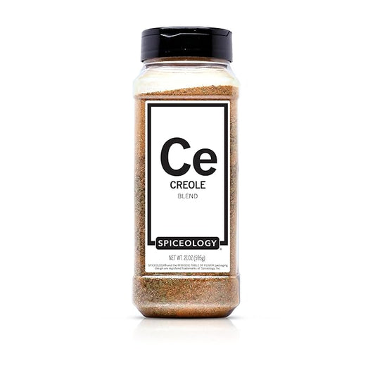 Spiceology - Creole Seasoning Spice Blend - All-Purpose Cooking, BBQ, and Grilling Seasoning