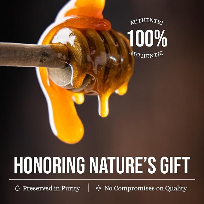 Manuka Emporium Raw Manuka Honey MGO829+ | Monofloral, Ultra-Potent, Certified New Zealand Honey | High-Strength Superfood for Advanced Wellness & Vitality Support | 8.8oz