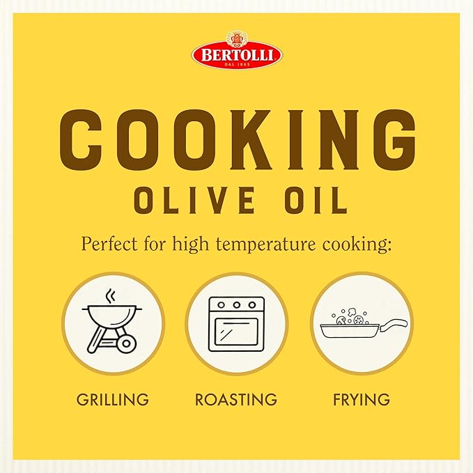 Bertolli Cooking Olive Oil, 32 fl oz (Pack of 2)