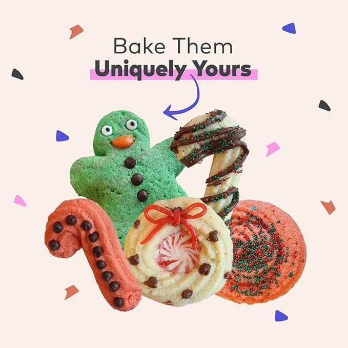 Duff Goldman DIY Kids Baking Kit by Baketivity (Spritz Cookies)
