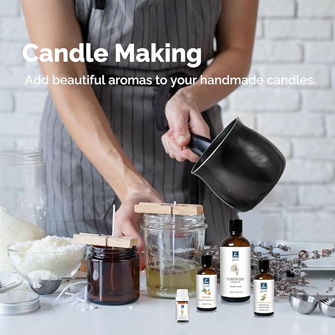 Vanilla Essential Oil ??1 Oz Vanilla Oil for Skin & Diffuser | Home Fragrance Oil for Body, Lotion, Candles, Soap, Dryer Balls, Slime & More