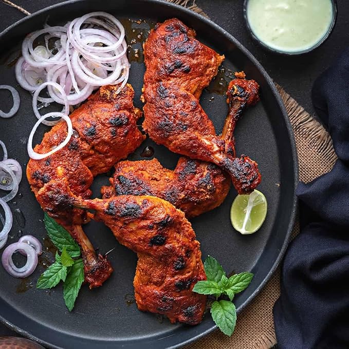 Rajapuri Mixed Spices | Tandoori Masala - 85g / 3 Ounce - Perfect for Chicken Tikka and Lamb