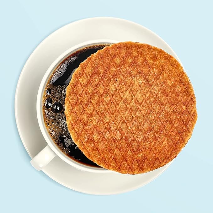 RIP VAN WAFELS Honey & Oats Wafel Cookies, 4.64 OZ