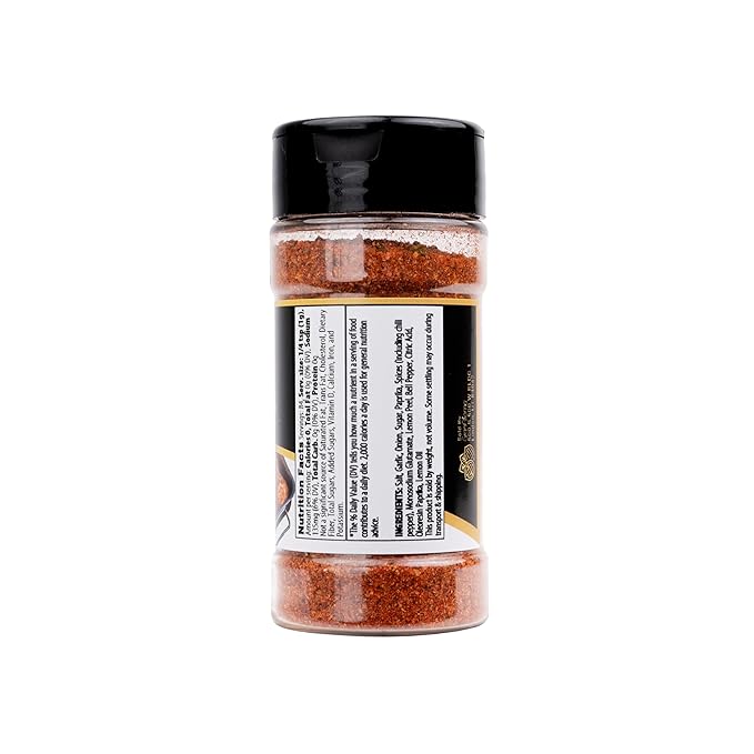 GranAroma Beer Can Chicken Rub, Savory & Spicy Blend, Seasoning for Grilled Chicken, Roasted Vegetables, BBQ Dishes (2.99 Ounce)