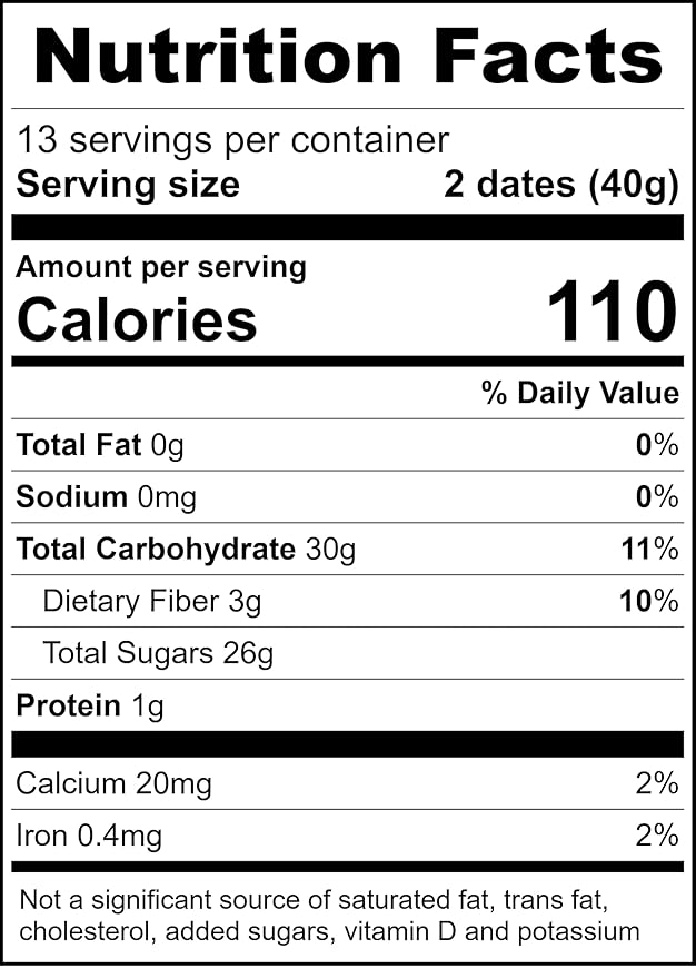 Raw Essentials Medjool Dates - Sweet and Caramel-like - Great in Desserts, Smoothies, and Savory Dishes - 18 Ounce Resealable Bag