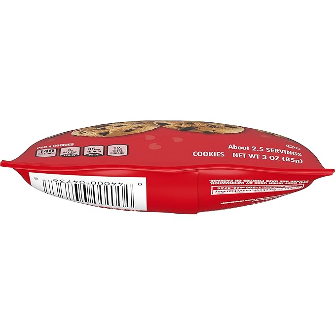 CHIPS AHOY! Mini Chewy Chocolate Chip Cookies, Big Bag, 12 - 3 oz Packs