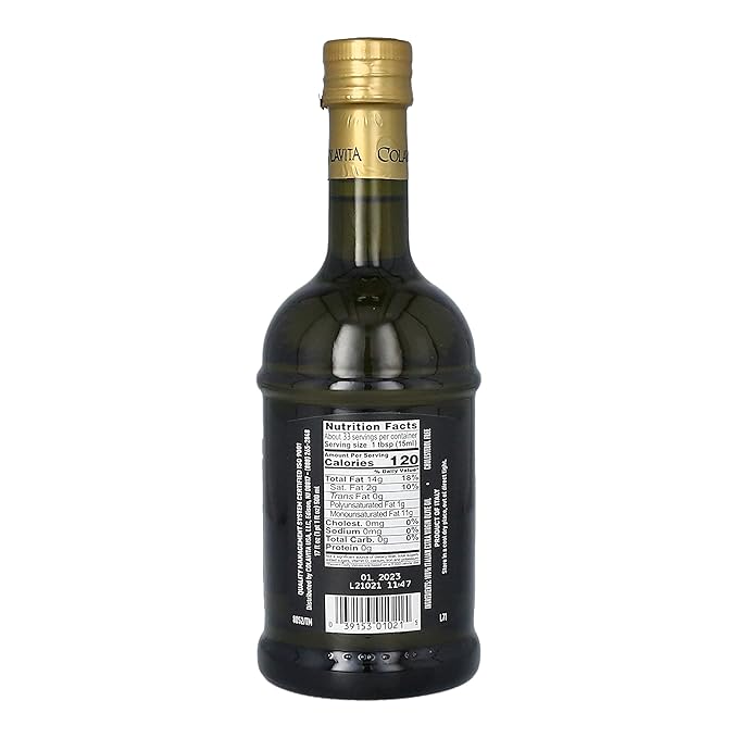 Colavita Premium Italian Extra Virgin Olive Oil, 17 Ounce