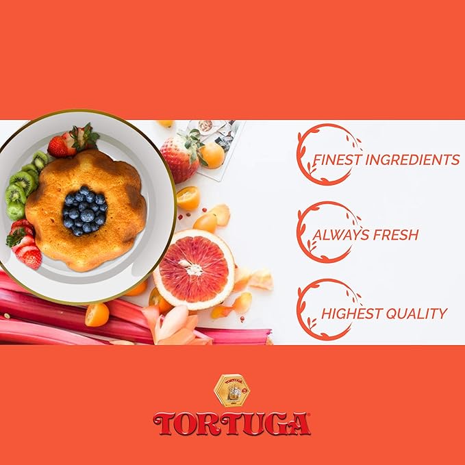 TORTUGA ?œTaste of Florida??Key Lime Rum Cake ??16oz The Perfect Premium Gourmet Gift