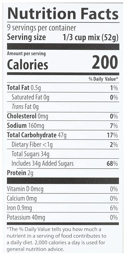 Fisher Northwest Apple Cake Mix, 16.5 OZ (Pack of 1)