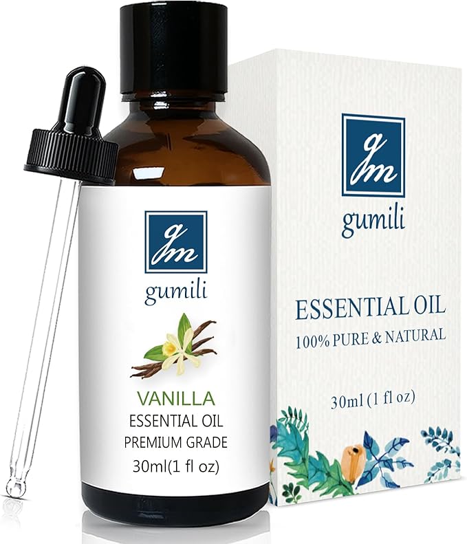 Vanilla Essential Oil ??1 Oz Vanilla Oil for Skin & Diffuser | Home Fragrance Oil for Body, Lotion, Candles, Soap, Dryer Balls, Slime & More