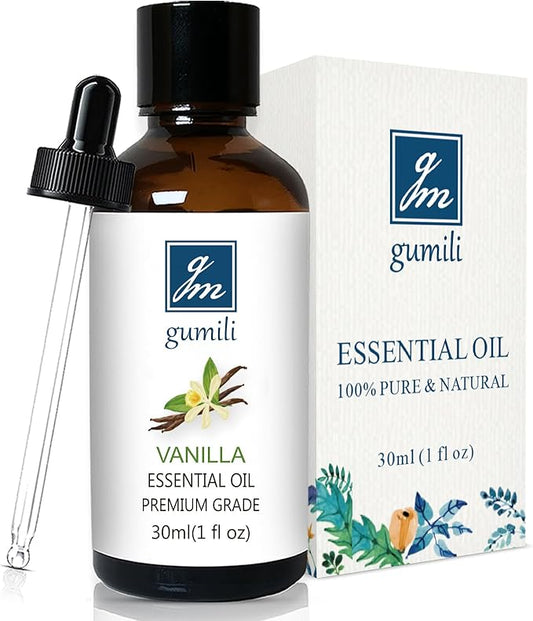 Vanilla Essential Oil ??1 Oz Vanilla Oil for Skin & Diffuser | Home Fragrance Oil for Body, Lotion, Candles, Soap, Dryer Balls, Slime & More