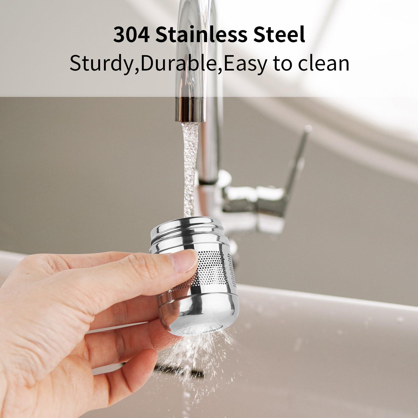 Fri4Free 2PCS Fine Mesh Stainless Steel Tea Infusers with Chain Hook & Lid
