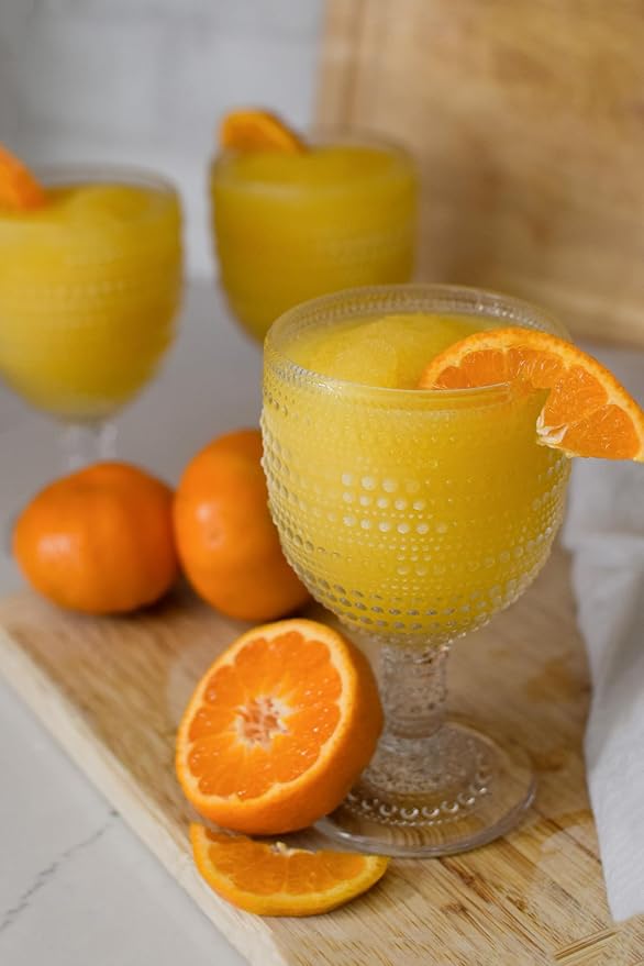 Frozen Cocktail Drink Mix - Each Bag Makes 10 Mimosa Slushies - Drink Powder Pouches for Alcohol - All Natural Low Sugar Mixer, No Blender Needed, 3 Pack