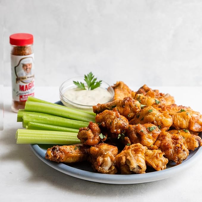 Chef Paul Blackened Redfish Magic Seasoning Blends | Cajun-Style Spices & Seasonings | Gluten-Free, No MSG, Bold Flavor | Perfect for Grilling, Cooking & BBQ | 20 oz/ 567g Shaker (Pack of 2)