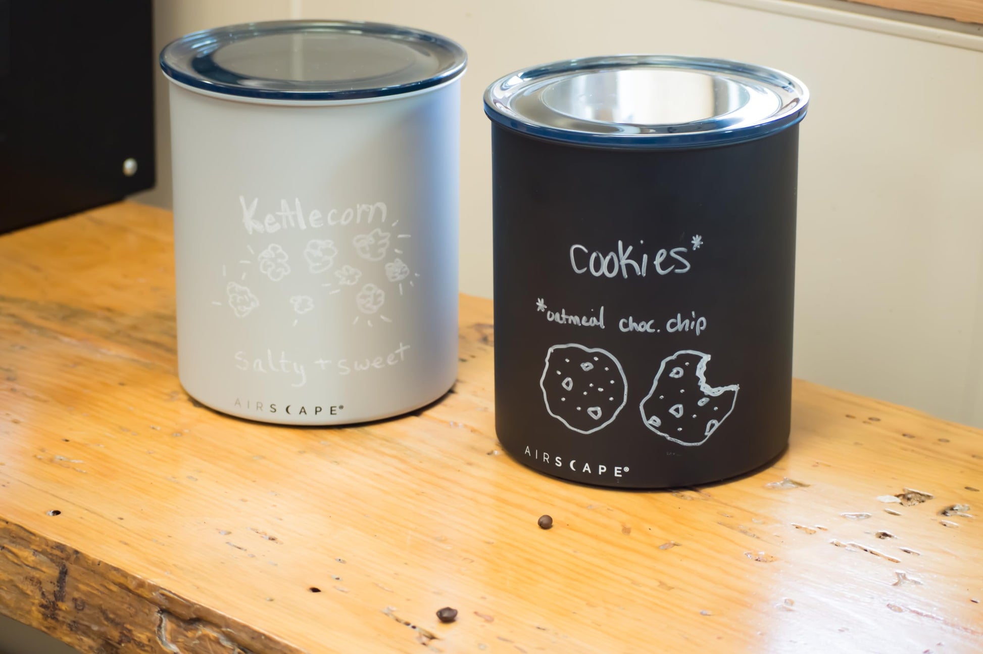 AirScape by Planetary Design | 2.2 lbs Coffee Storage | Matte Black