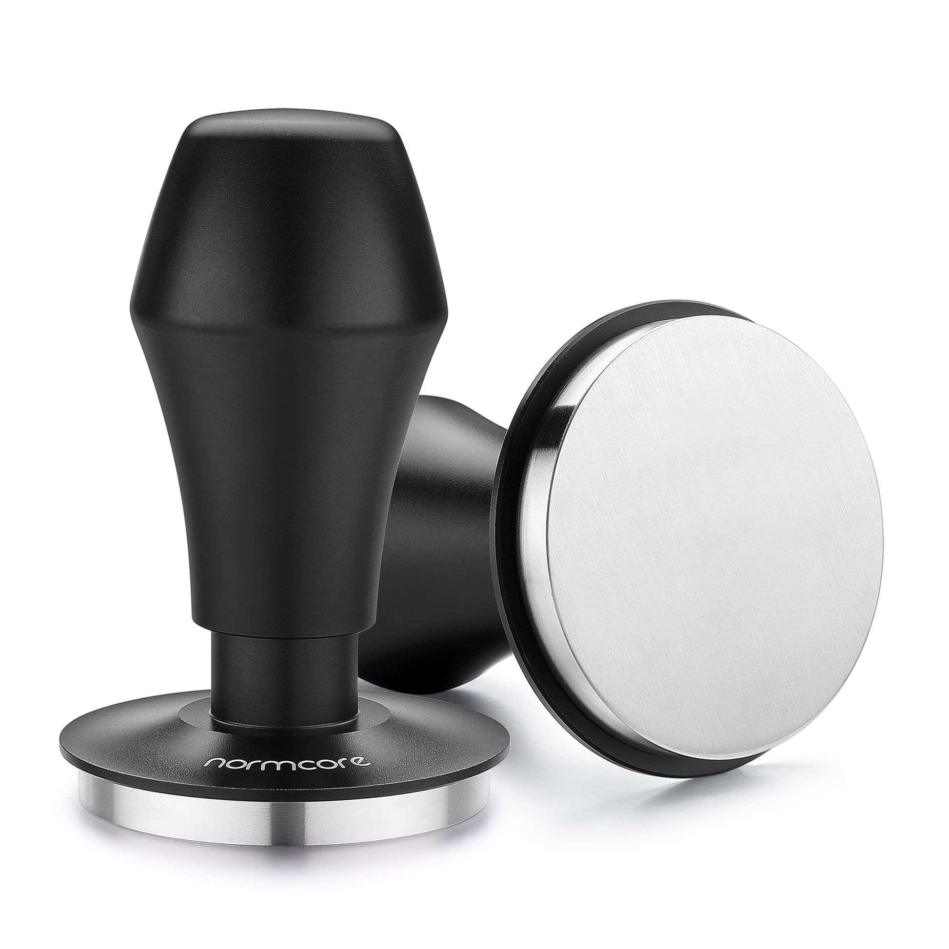 Normcore 58.5mm Coffee Tamper V4 - Spring-Loaded Tamper with 15lb / 25lb / 30lbs Replacement