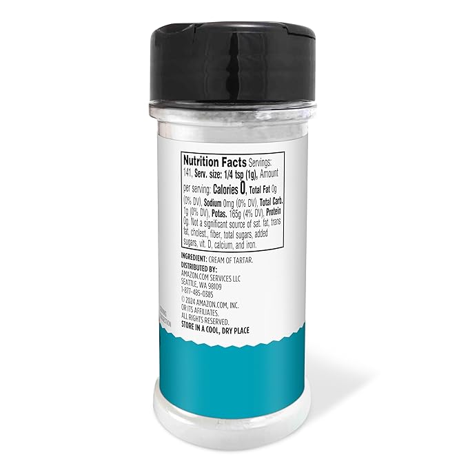Amazon Grocery, Cream of Tartar, 5 Oz (Previously Happy Belly, Packaging May Vary)