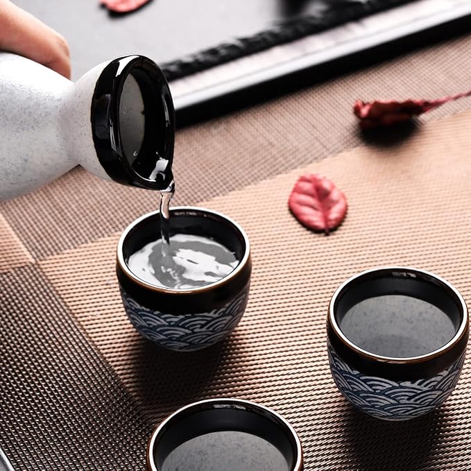 Sake Cups Set Japanese Ceramic Sake Cups Small Tea Cup