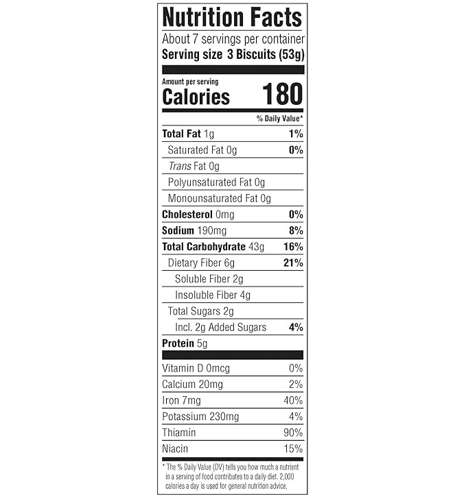 Weetabix Biscuits Whole Grain Cereal, Lightly Sweet Whole Grain Wheat Biscuits, Delicious as Part of Breakfasts or Snacks, 14 OZ Box