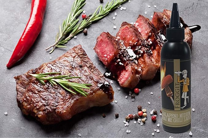 Froggit 3-Piece Variety Pack Garlic Infused Red Wine Vinegar, Beetroot Balsamic Vinegar Reduction, NO SUGAR ADDED Thyme Balsamic Vinegar Reduction, 150ml Non GMO