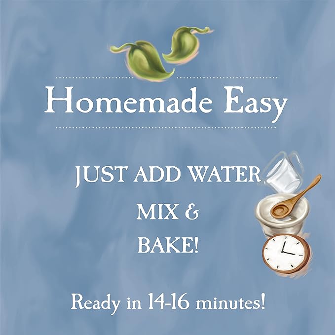 English Scone Mix, Original Flavor by Sticky Fingers Bakeries ??Easy to Make English Scones Fresh Baked, Makes 12 Scones (6pk)