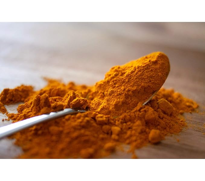 Classic Provisions Spices, Turmeric 18oz Ideal for Curry Vegetables Rice Soup Spice Blends and More, Ground Tumeric, 18 Ounce
